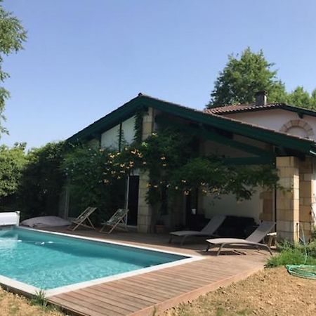 Belle Villa Basque Avec Piscine Et Jardin De 3000M2 Saint-Jean-de-Luz Zewnętrze zdjęcie