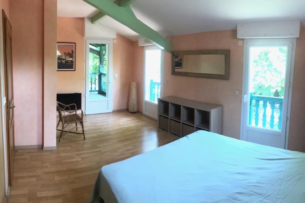 Belle Villa Basque Avec Piscine Et Jardin De 3000M2 Saint-Jean-de-Luz Zewnętrze zdjęcie