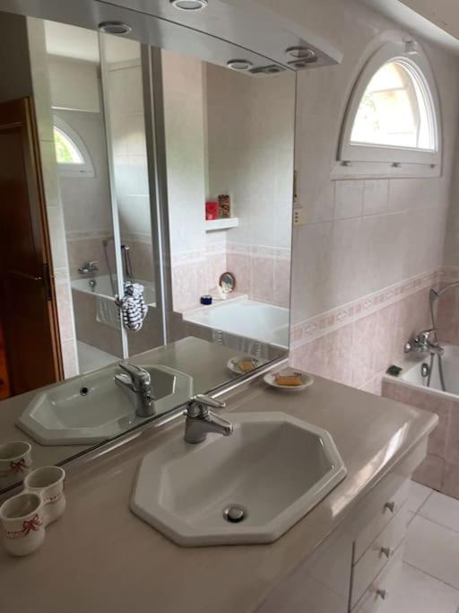 Belle Villa Basque Avec Piscine Et Jardin De 3000M2 Saint-Jean-de-Luz Zewnętrze zdjęcie