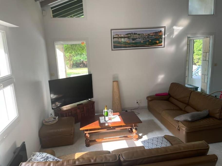 Belle Villa Basque Avec Piscine Et Jardin De 3000M2 Saint-Jean-de-Luz Zewnętrze zdjęcie
